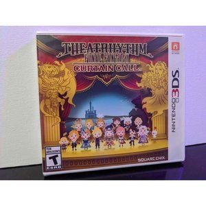 BNIB Theatrythm Final Fantasy Curtain Call for Nintendo 3DS